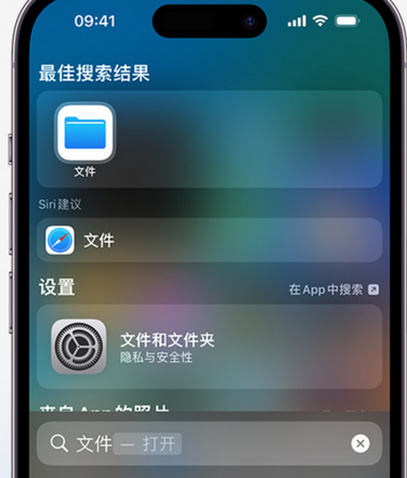 南圣镇apple维修中心分享iPhone文件应用中存储和找到下载文件