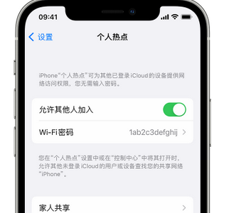 南圣镇apple服务站点分享iPhone上个人热点丢失了怎么办 