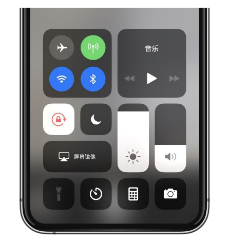 南圣镇苹果14维修店分享iPhone 14手电筒按键灰了怎么办 