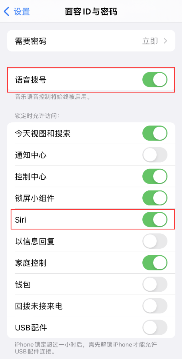 南圣镇苹果维修网点分享不解锁 iPhone 的情况下通过 Siri 拨打电话的方法 