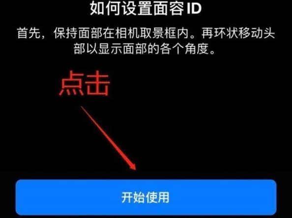 南圣镇苹果13维修分享iPhone 13可以录入几个面容ID 