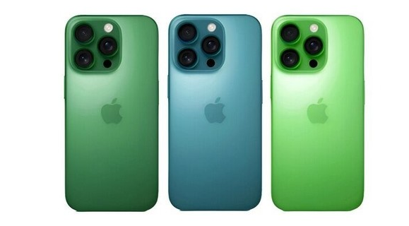 南圣镇苹果手机维修分享iPhone 17 Pro新配色曝光 