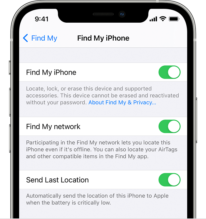 南圣镇苹果手机维修分享使用 iPhone 的内建安全性和隐私保护 