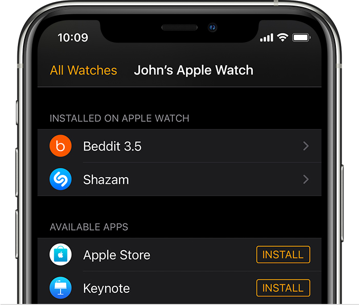 南圣镇苹果手机维修分享如何在 Apple Watch 上下载应用 