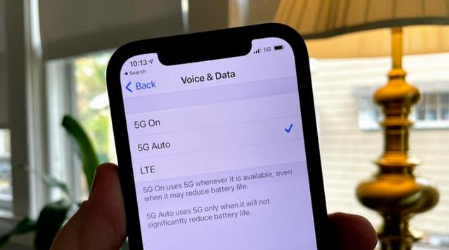 南圣镇苹果手机维修分享iPhone 12如何打开或关闭5G网络 