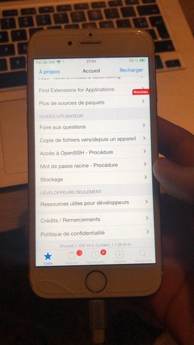 南圣镇苹果手机维修分享iOS 14.4已被成功破解 