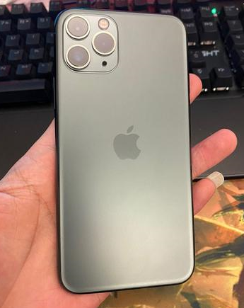 南圣镇苹果维修点分享iPhone 11 Pro黑屏小众故障解析 